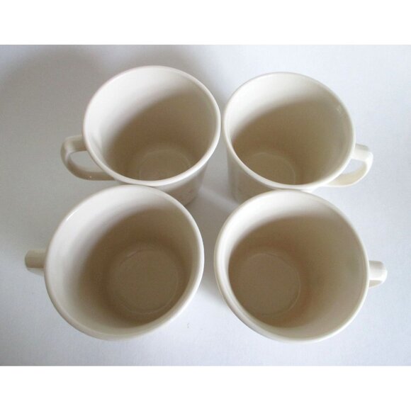 Corelle Forever Yours 4 Tea Coffee Mugs - Pink Hearts Flowers - Replacement Mu - Picture 2 of 5